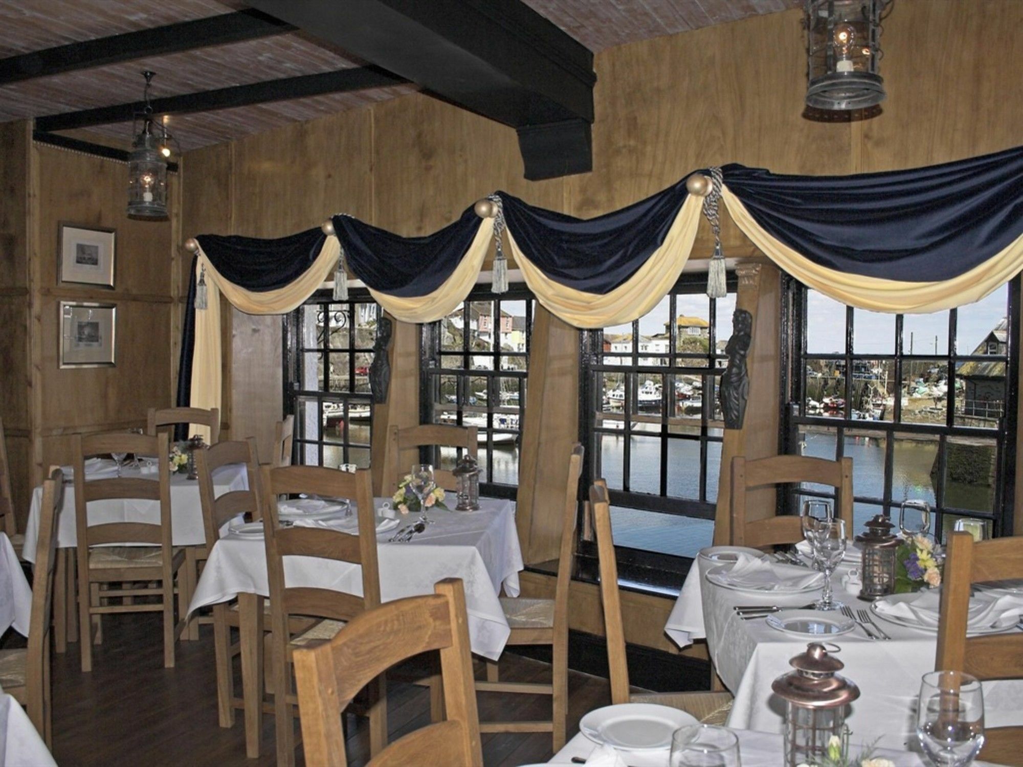 The Wheel House Hotell Mevagissey Eksteriør bilde